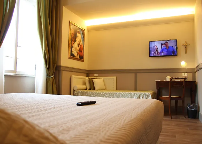 Hotel Basilica Řím