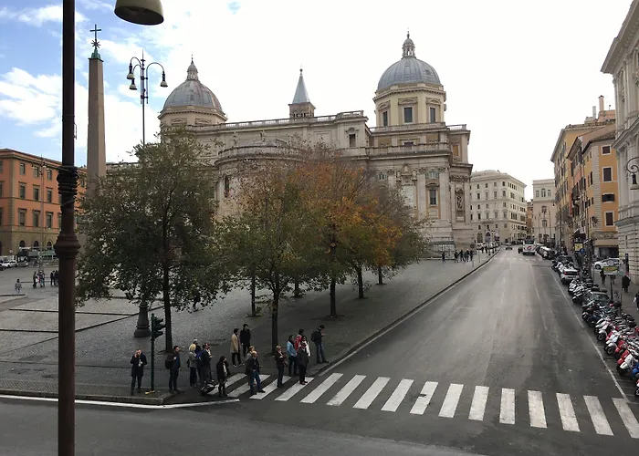 Hotel Basilica Řím